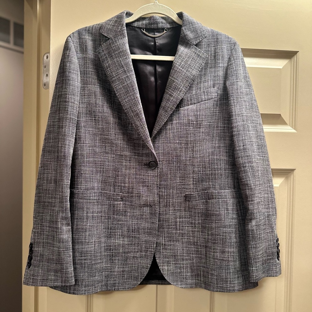 Ferragamo Sharp Classic Blazer